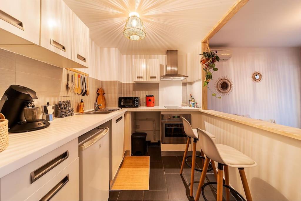 L'Ecrin Boheme Apartman Saint-Paul Kültér fotó