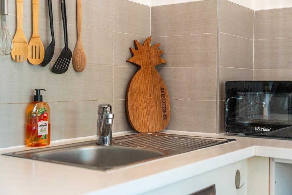 L'Ecrin Boheme Apartman Saint-Paul Kültér fotó